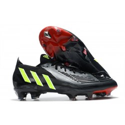 adidas Predator Edge.1 FG Low Cut Black Green