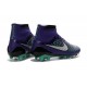 2016 New Soccer Shoes - Nike Magista Obra FG Purple White Green Black