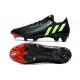 adidas Predator Edge.1 FG Low Cut Black Green