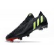 adidas Predator Edge.1 FG Low Cut Black Green