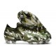 adidas Predator Edge.1 FG Low Cut Swarovski - Focus Olive Silver Metallic Magic Lime