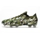 adidas Predator Edge.1 FG Low Cut Swarovski - Focus Olive Silver Metallic Magic Lime