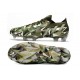 adidas Predator Edge.1 FG Low Cut Swarovski - Focus Olive Silver Metallic Magic Lime