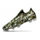 adidas Predator Edge.1 FG Low Cut Swarovski - Focus Olive Silver Metallic Magic Lime