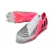 adidas Predator Edge.1 FG Low Cut LZ+ Solar Pink Black White