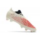 adidas Predator Edge.1 FG Low Cut Showdown - Off White Vivid Red Gold 