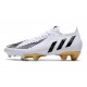 adidas Predator Edge.1 FG Low Cut White Black Gold