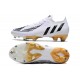 adidas Predator Edge.1 FG Low Cut White Black Gold