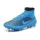 Best Nike Magista Obra FG Shoes For Men Turquoise Blue Black