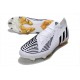 adidas Predator Edge.1 FG Low Cut White Black Gold