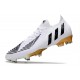 adidas Predator Edge.1 FG Low Cut White Black Gold