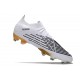 adidas Predator Edge.1 FG Low Cut White Black Gold