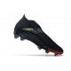 adidas Predator Edge + FG Laceless Black Green