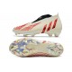 adidas Predator Edge + FG Showdown - Off White Vivid Red Gold Metallic