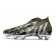 adidas Predator Edge + FG Swarovski - Focus Olive Silver Magic Lime