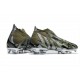 adidas Predator Edge + FG Swarovski - Focus Olive Silver Magic Lime