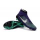 2016 New Soccer Shoes - Nike Magista Obra FG Purple White Green Black