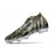 adidas Predator Edge + FG Swarovski - Focus Olive Silver Magic Lime