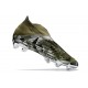 adidas Predator Edge + FG Swarovski - Focus Olive Silver Magic Lime