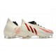 adidas Predator Edge.1 FG Showdown - Off White Vivid Red Gold Metallic