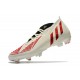 adidas Predator Edge.1 FG Showdown - Off White Vivid Red Gold Metallic