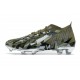 adidas Predator Edge.1 FG Swarovski - Focus Olive Silver Metallic Lime