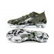 adidas Predator Edge.1 FG Swarovski - Focus Olive Silver Metallic Lime