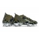 adidas Predator Edge.1 FG Swarovski - Focus Olive Silver Metallic Lime