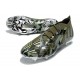 adidas Predator Edge.1 FG Swarovski - Focus Olive Silver Metallic Lime