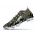 adidas Predator Edge.1 FG Swarovski - Focus Olive Silver Metallic Lime