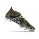 adidas Predator Edge.1 FG Swarovski - Focus Olive Silver Metallic Lime