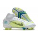 Nike Mercurial Superfly 8 Elite FG White Blue Volt