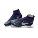 2016 New Soccer Shoes - Nike Magista Obra FG Purple White Green Black