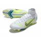 Nike Mercurial Superfly 8 Elite FG White Blue Volt