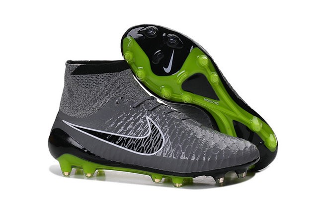 nike magista grey and green