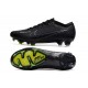 Nike Zoom Mercurial Vapor 15 Elite Fg Black Green