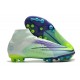 Nike Mercurial Superfly 8 Elite AG Cleat Dream Speed 5 - Barely Green Volt Electro Purple