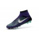 2016 New Soccer Shoes - Nike Magista Obra FG Purple White Green Black