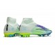 Nike Mercurial Superfly 8 Elite AG Cleat Dream Speed 5 - Barely Green Volt Electro Purple