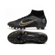 Nike Mercurial Superfly 8 Elite AG Cleat Shadow - Black Metallic Gold 