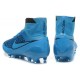 Best Nike Magista Obra FG Shoes For Men Turquoise Blue Black
