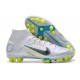 Nike Mercurial Superfly 8 Elite AG Cleat Grey Blackened Blue