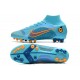 Nike Mercurial Superfly 8 Elite AG Cleat Blueprint - Chlorine Blue Laser Orange Marina