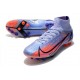 Nike Mercurial Superfly 8 Elite AG Mbappe Light Thistle Metallic Silver