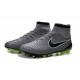 Football Boots For Men Nike Magista Obra FG Grey Black Green