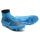 Best Nike Magista Obra FG Shoes For Men Turquoise Blue Black