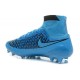 Best Nike Magista Obra FG Shoes For Men Turquoise Blue Black