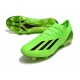 adidas X Speedportal.1 FG Game Data - Solar Green Core Black Solar Yellow