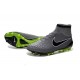 Football Boots For Men Nike Magista Obra FG Grey Black Green