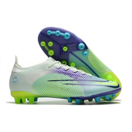 Nike Mercurial Vapor XIV Elite Artificial Turf Dream Speed 5 - Barely Green Volt Electro Purple